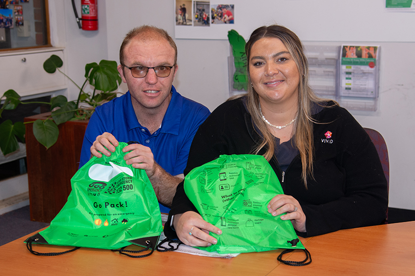 Go Pack! Helping People with Disability Prepare for Emergencies